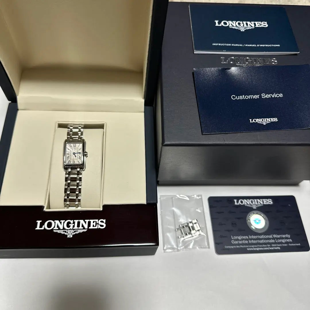 Reloj Longines Longines Dolchavita 2024 comprado en abril | ロンジン LONGINESドルチェヴィータ 2024 4月購入品 腕時計