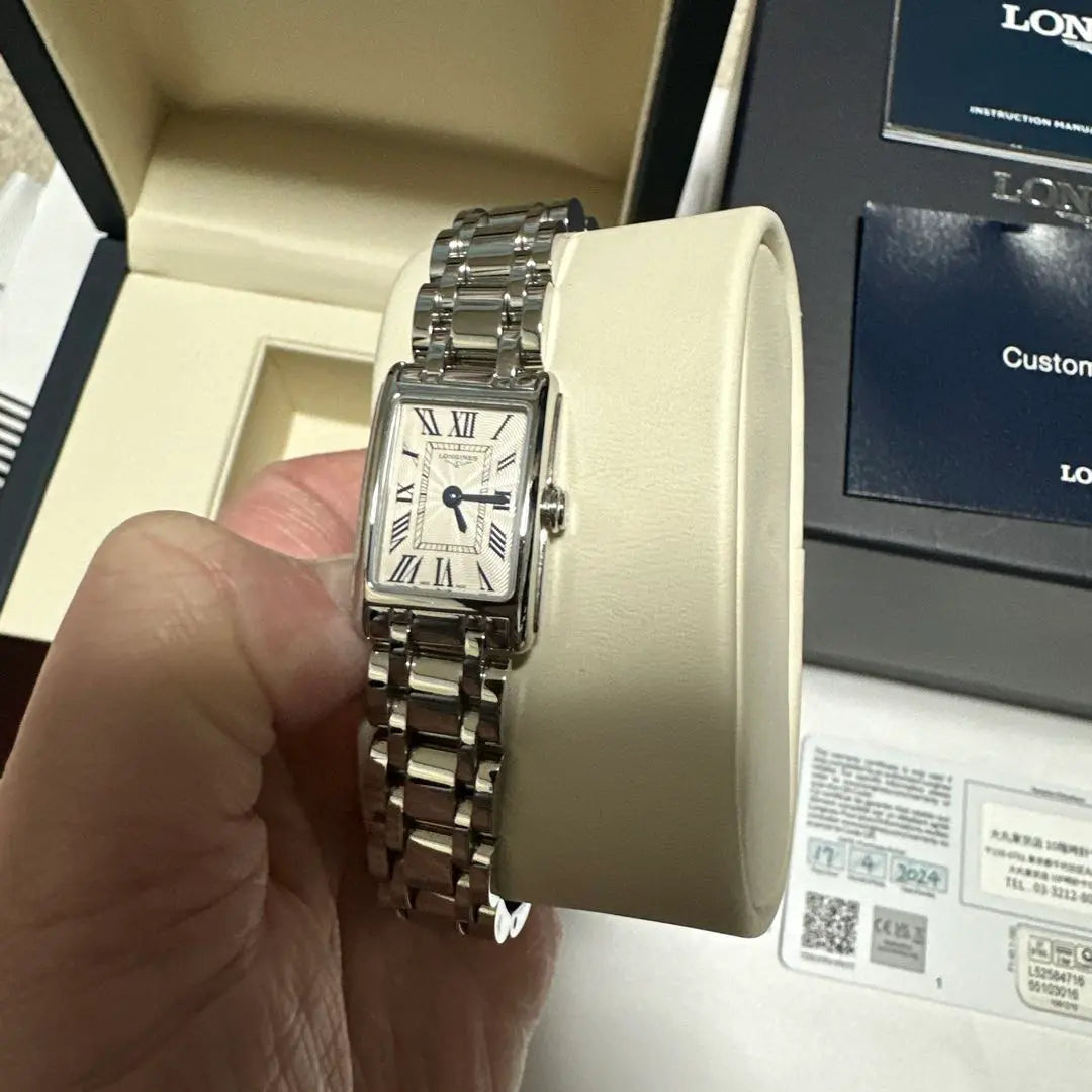 Reloj Longines Longines Dolchavita 2024 comprado en abril | ロンジン LONGINESドルチェヴィータ 2024 4月購入品 腕時計