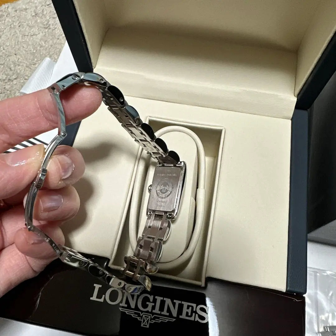 Reloj Longines Longines Dolchavita 2024 comprado en abril | ロンジン LONGINESドルチェヴィータ 2024 4月購入品 腕時計