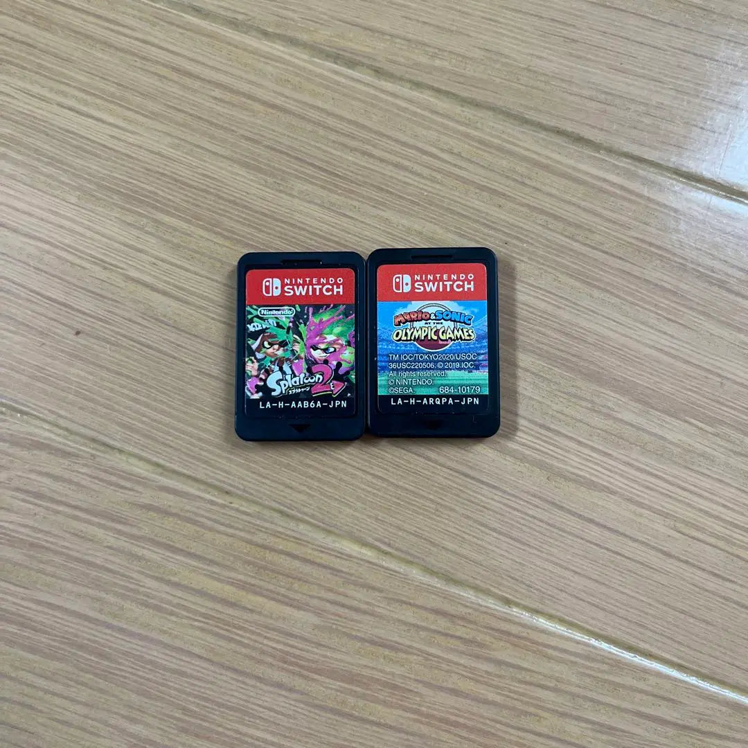 Juego de 2 piezas de software de juego para Nintendo Switch