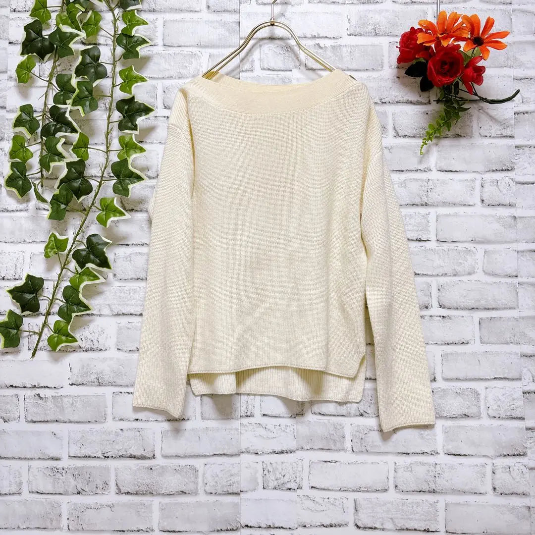 [KUMIKYOKU] Kumikyoku (S2) Sweater Knit Women's | 【KUMIKYOKU】 クミキョク （S2） セーター ニット レディース