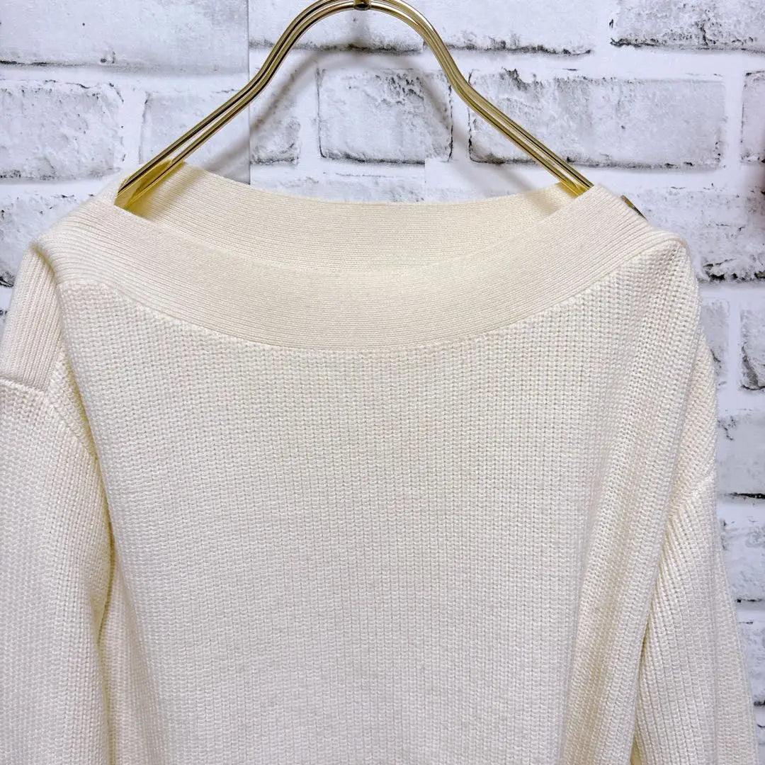 [KUMIKYOKU] Kumikyoku (S2) Sweater Knit Women's | 【KUMIKYOKU】 クミキョク （S2） セーター ニット レディース