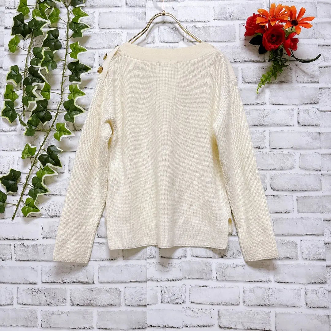 [KUMIKYOKU] Kumikyoku (S2) Sweater Knit Women's | 【KUMIKYOKU】 クミキョク （S2） セーター ニット レディース