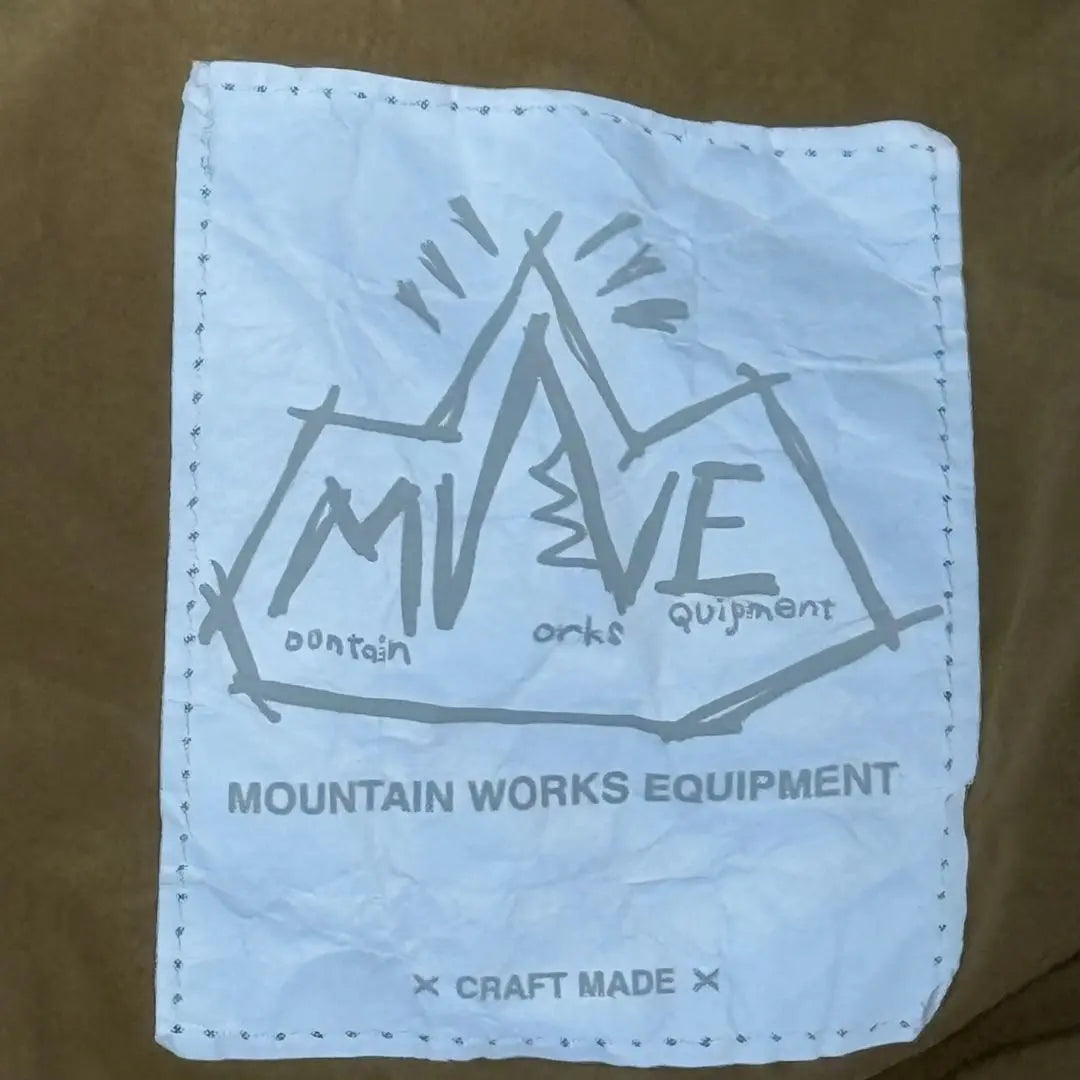 Mountain Works Experiment Jacket Outer M size