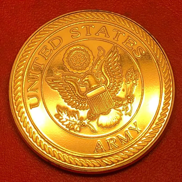 America Challenge Coin Large Gold Coin Commemorative Coin Eagle Medal (453)