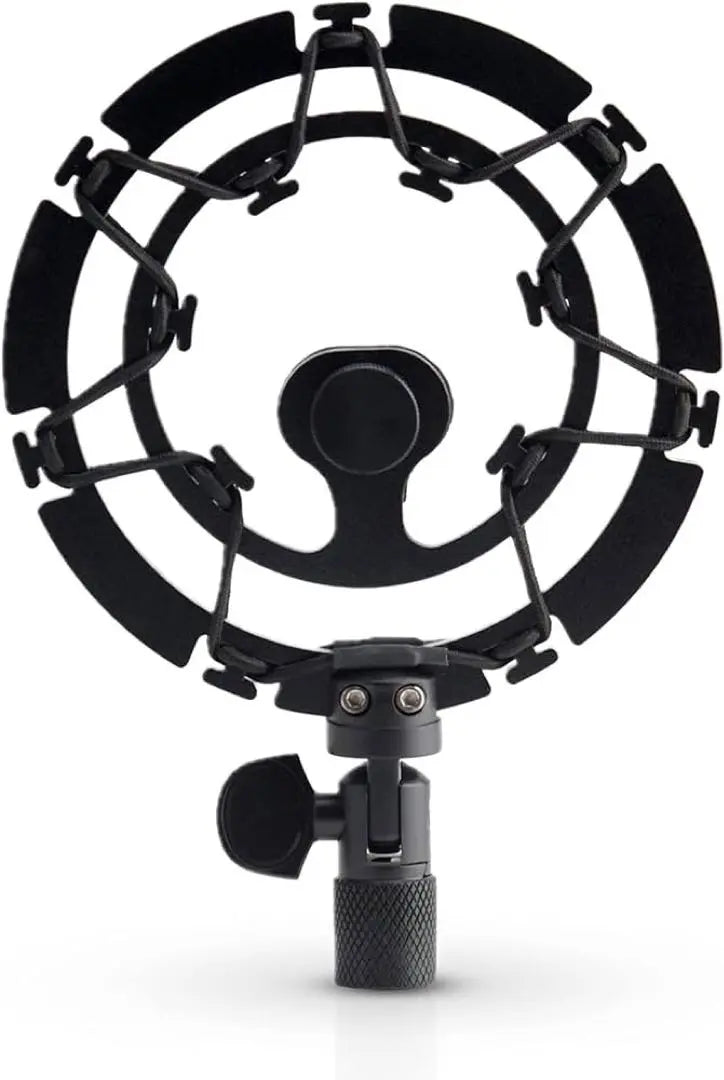 Auphonix shock mount for condenser microphone, black