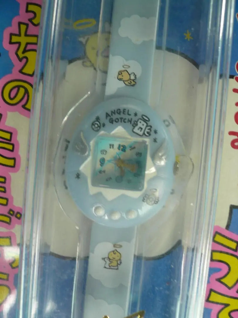 BANDAI Tensicchi's Tamagotchi - Deep-dried urchin Ao