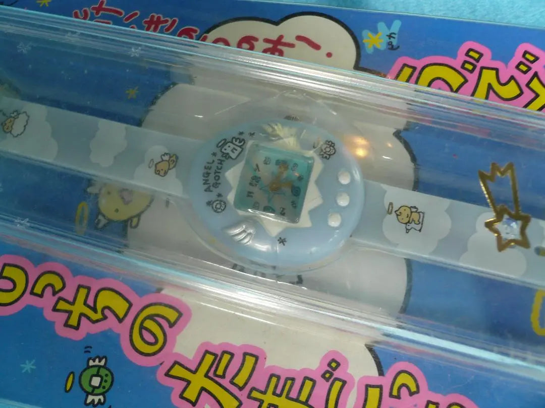 BANDAI Tensicchi's Tamagotchi - Deep-dried urchin Ao