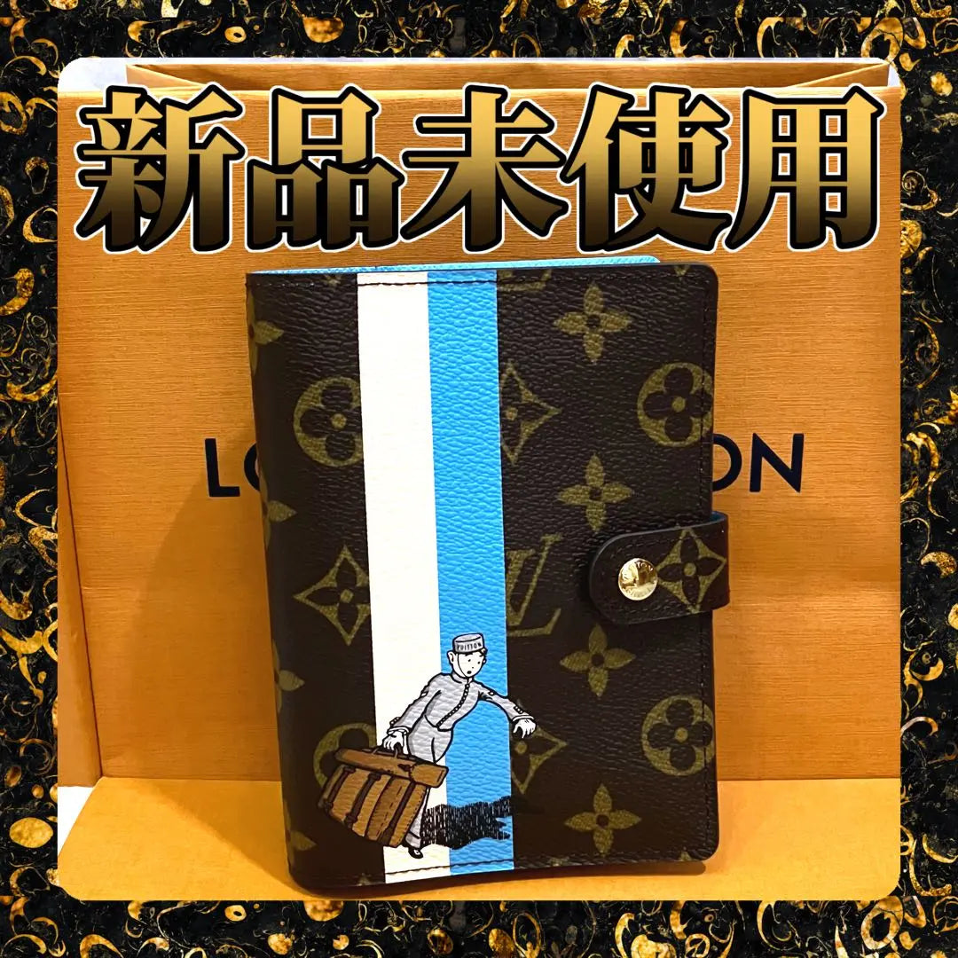 Louis Vuitton Agenda PM Monogram Groom Bellboy 2006 only