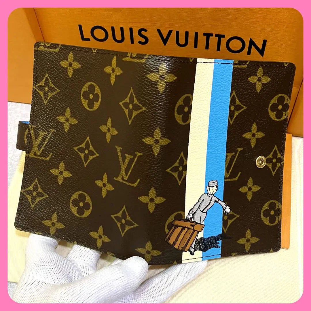 Louis Vuitton Agenda PM Monogram Groom Bellboy 2006 only