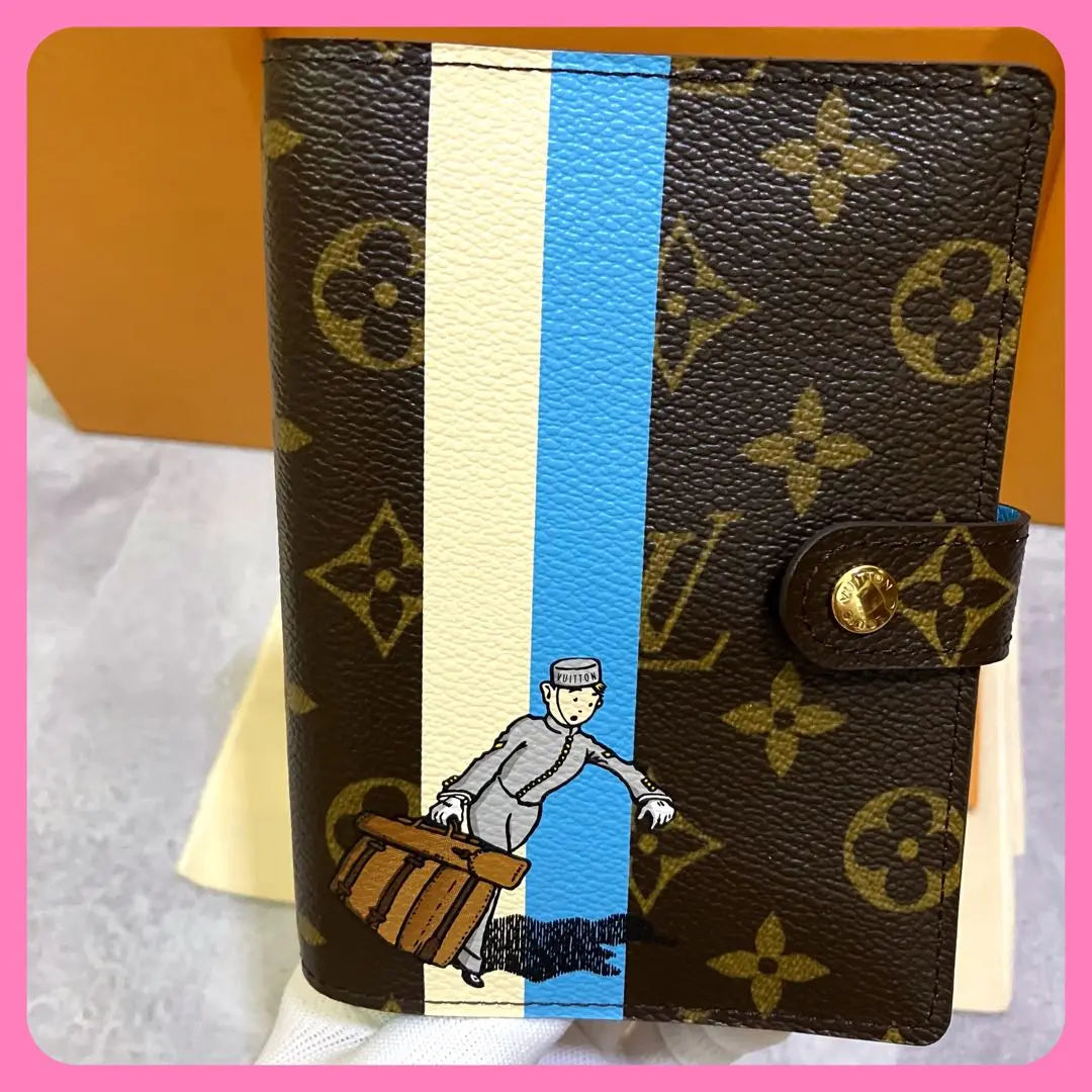 Louis Vuitton Agenda PM Monogram Groom Bellboy 2006 only