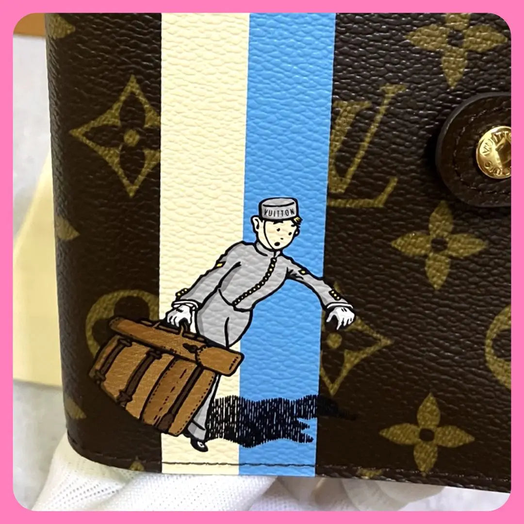 Louis Vuitton Agenda PM Monogram Groom Bellboy 2006 only