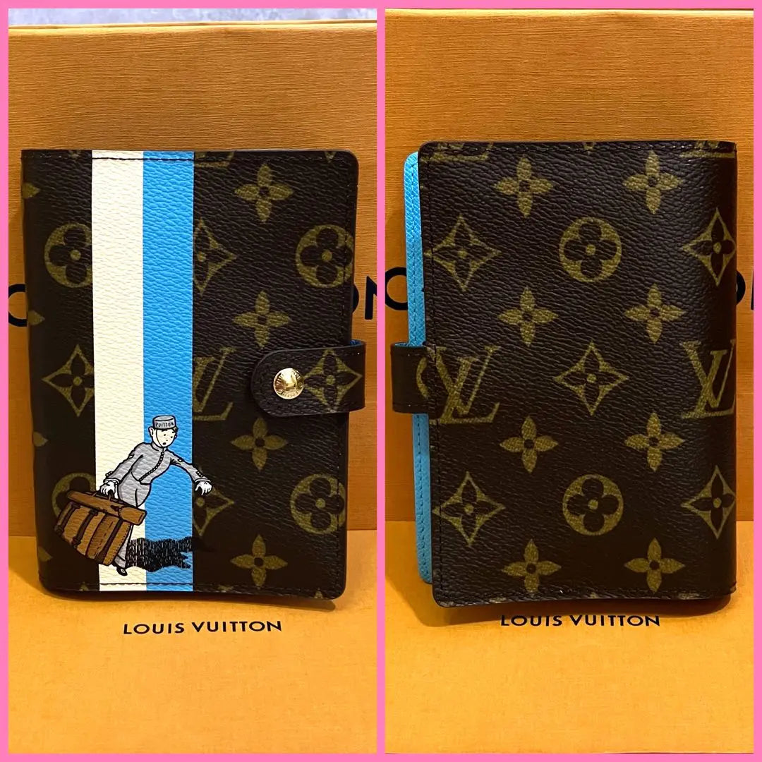 Louis Vuitton Agenda PM Monogram Groom Bellboy 2006 only