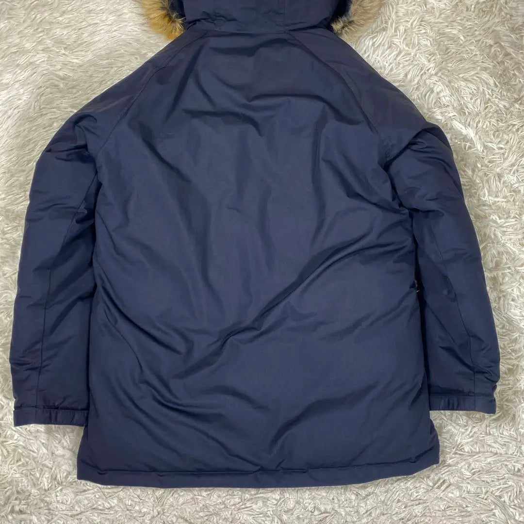 Columbia Down Coat Navy 2way Size S