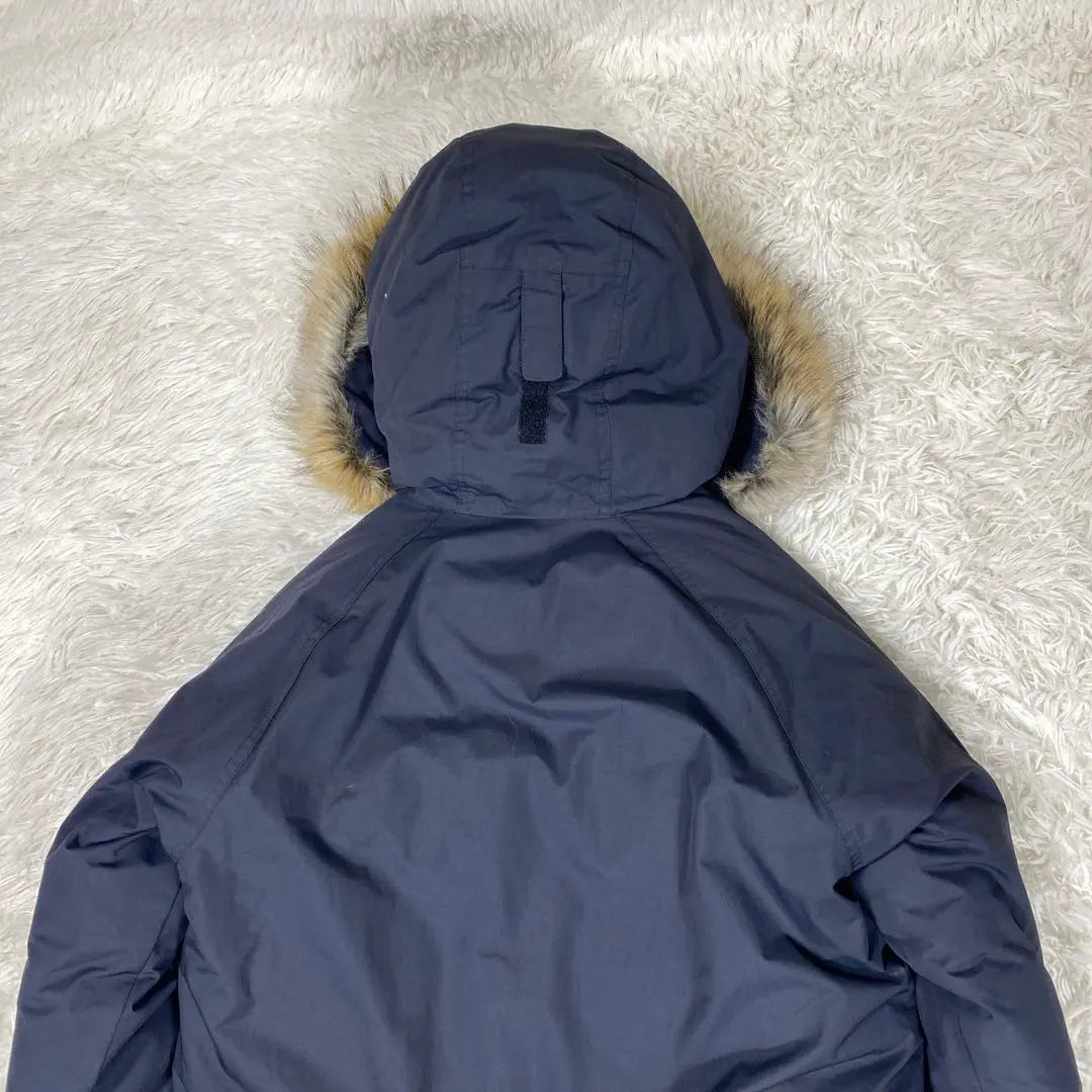 Columbia Down Coat Navy 2way Size S