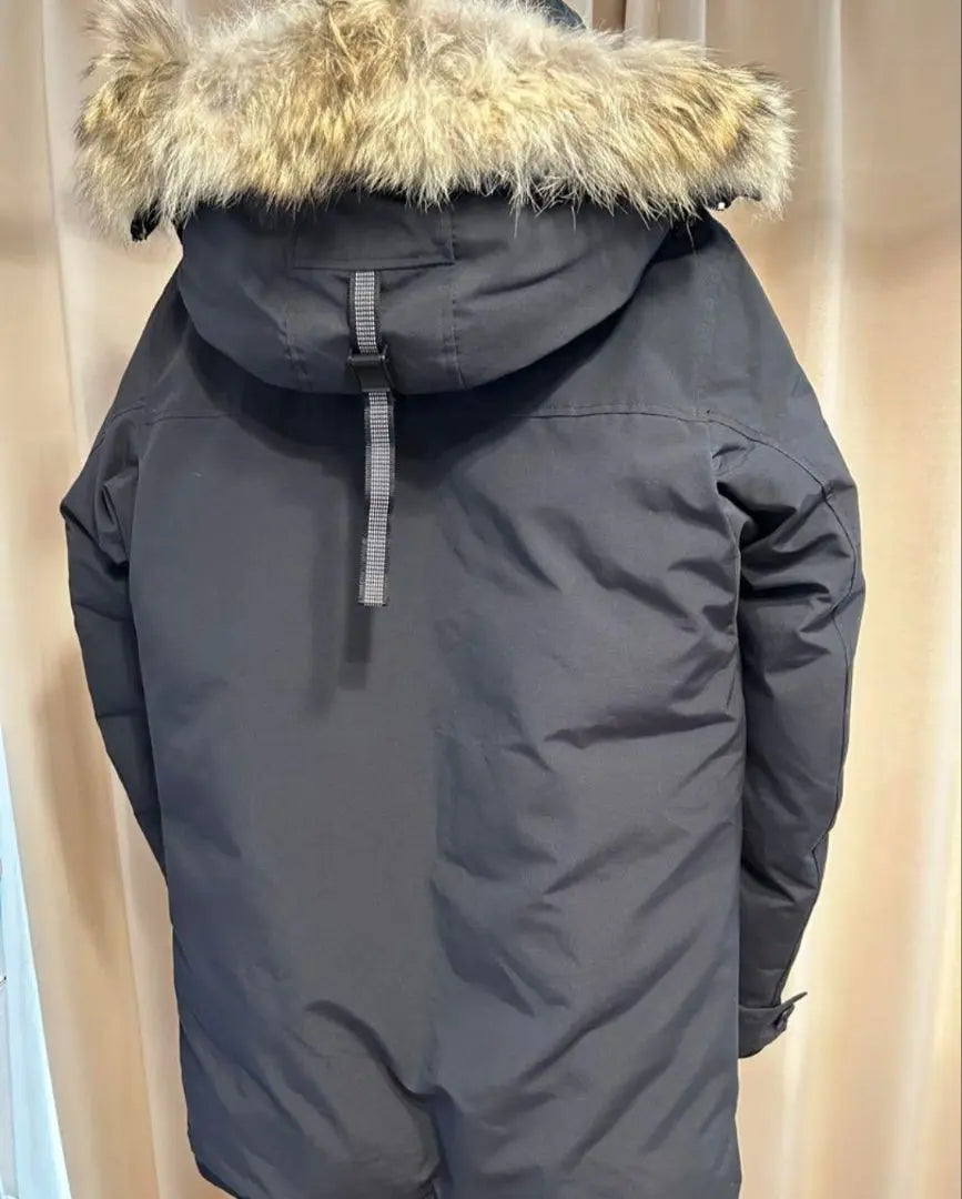 Etiqueta negra de Canada Goose Sheridon Parker Realfer