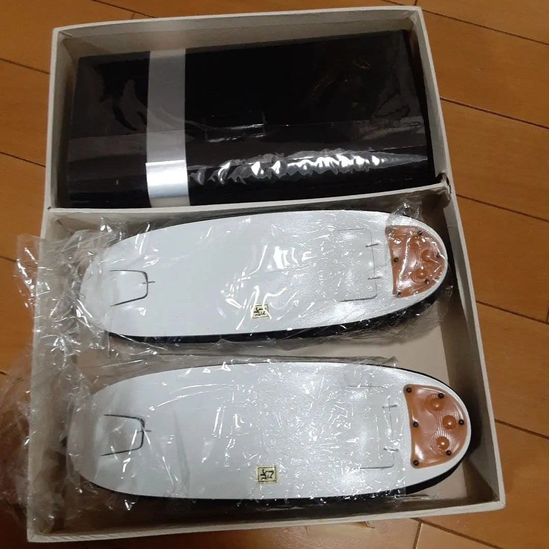 High-quality sandal set black