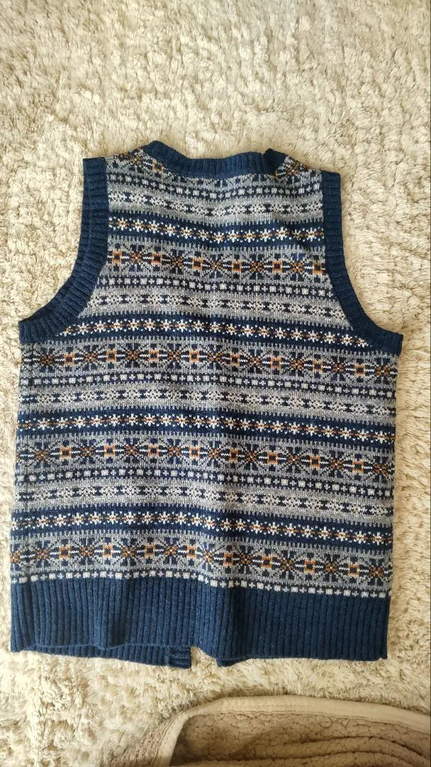 Rugsista wool vest