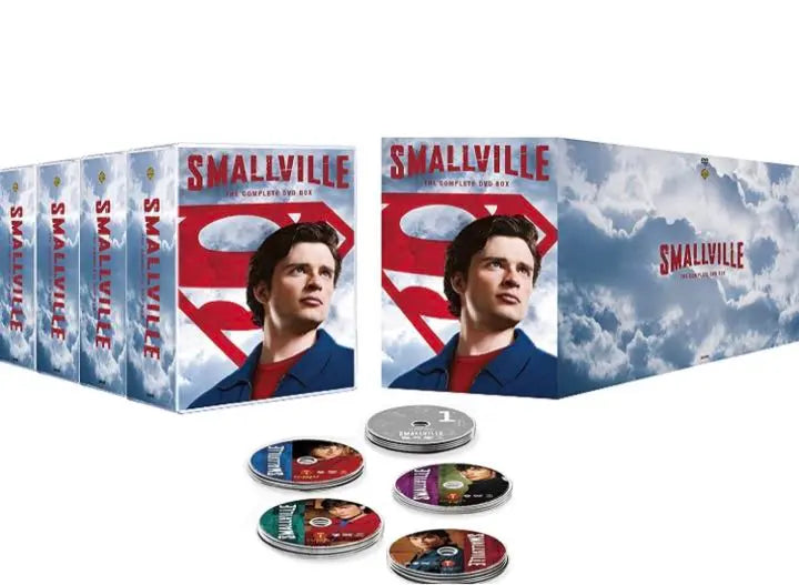 Caja completa de todas las temporadas de SMALLVILLE/Young Superman