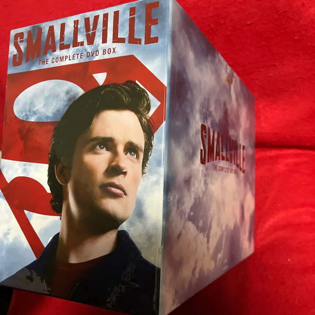 Caja completa de todas las temporadas de SMALLVILLE/Young Superman