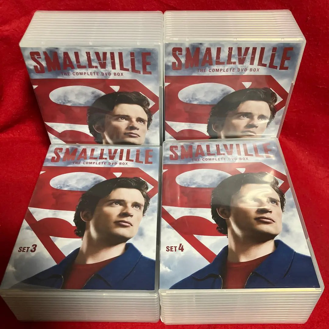 Caja completa de todas las temporadas de SMALLVILLE/Young Superman