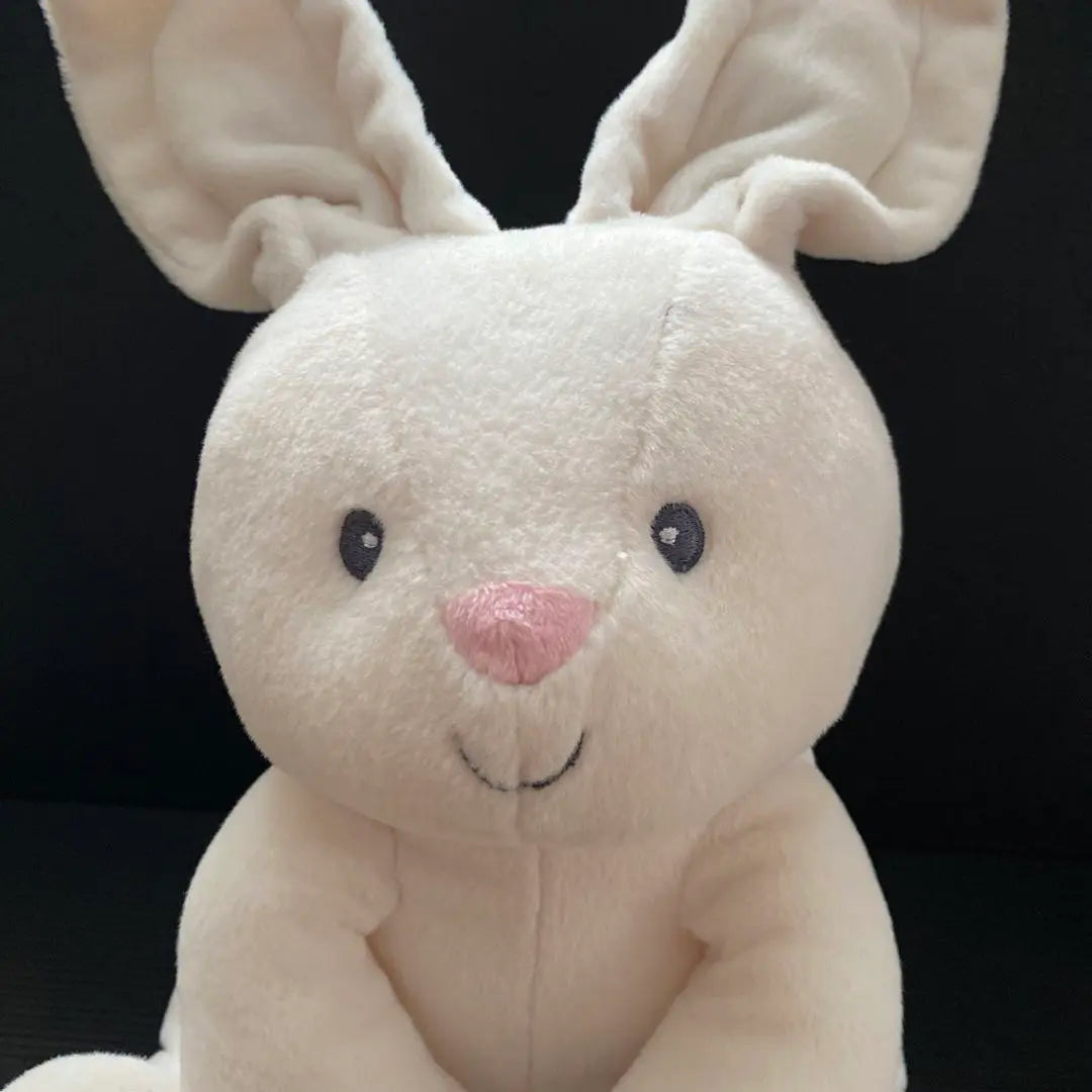 GUND Conejo de Peluche Educativo Inglés Bebé Juguete Música Juguete para Niños | GUND うさぎ ぬいぐるみ 知育 英語 ベビー玩具 音楽 キッズおもちゃ