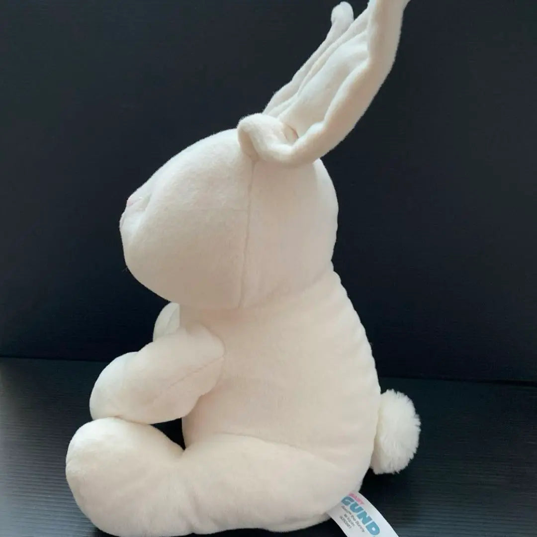 GUND Rabbit Plush Educational English Baby Toy Music Kids Toy | GUND うさぎ ぬいぐるみ 知育 英語 ベビー玩具 音楽 キッズおもちゃ