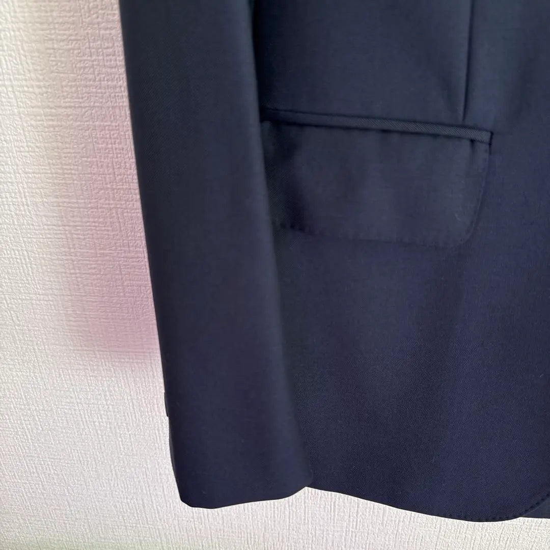 [Wear once] GUCCI dark blue navy suit navy autumn/winter Italian purchase