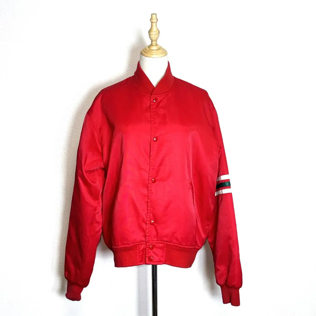 ★ Belleza ★ Mizuno Mizuno Retro Nagano Olympics Jumper Rojo F