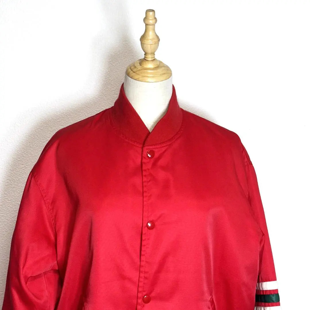 ★ Belleza ★ Mizuno Mizuno Retro Nagano Olympics Jumper Rojo F