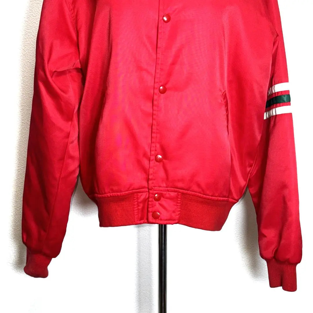 ★ Belleza ★ Mizuno Mizuno Retro Nagano Olympics Jumper Rojo F