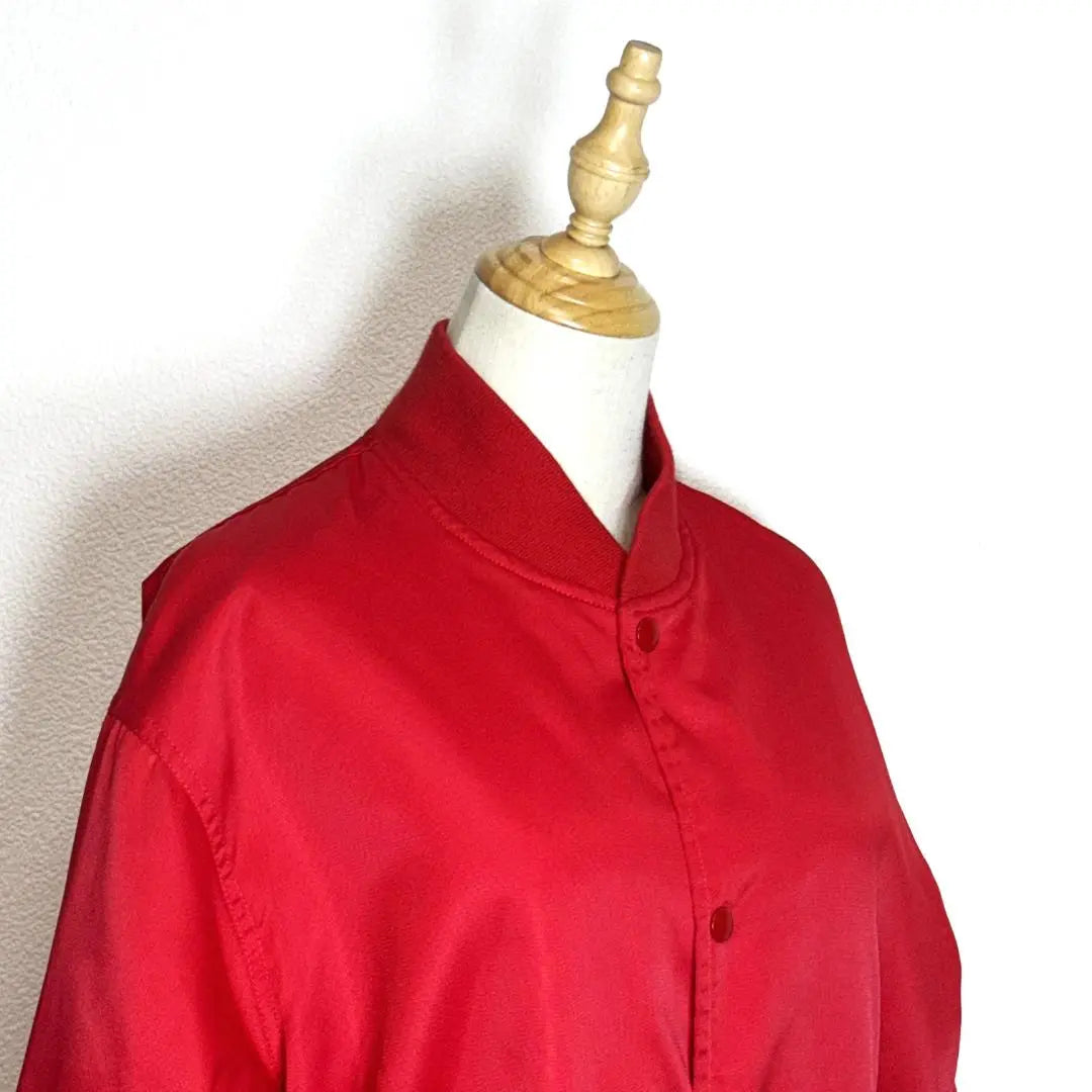 ★ Belleza ★ Mizuno Mizuno Retro Nagano Olympics Jumper Rojo F