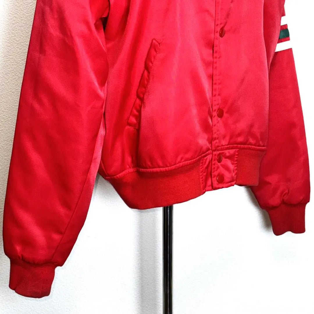 ★ Beauty ★ Mizuno Mizuno Retro Nagano Olympics Jumper Red F