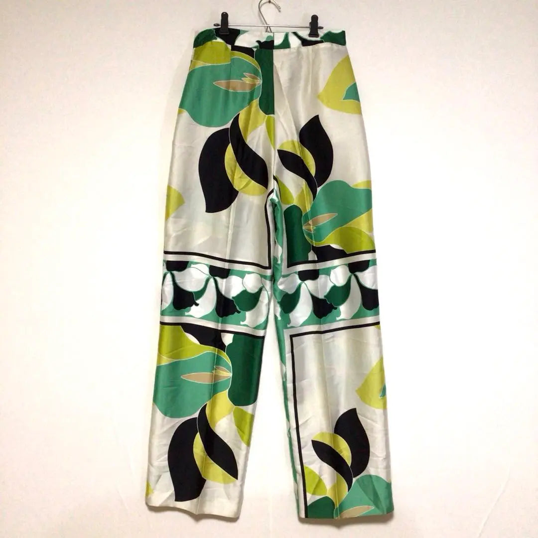 ZARA All-over Pattern Art Design Pants Multi M