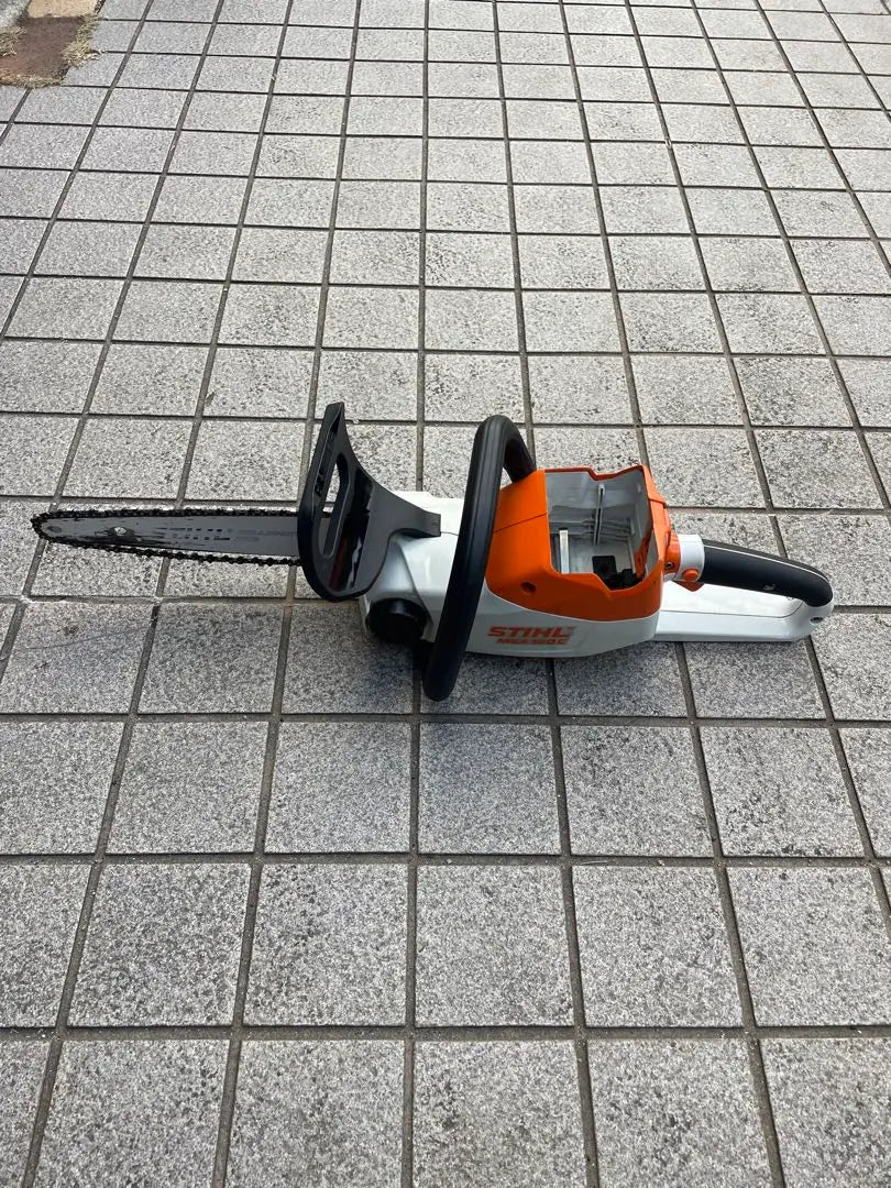 STIHL / Acero / MSA120C / Motosierra Motosierra eléctrica