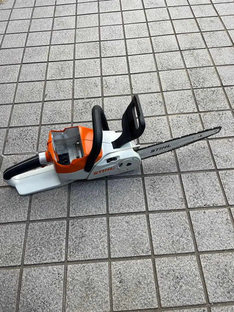 STIHL / Acero / MSA120C / Motosierra Motosierra eléctrica