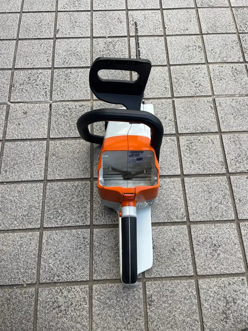 STIHL / Acero / MSA120C / Motosierra Motosierra eléctrica