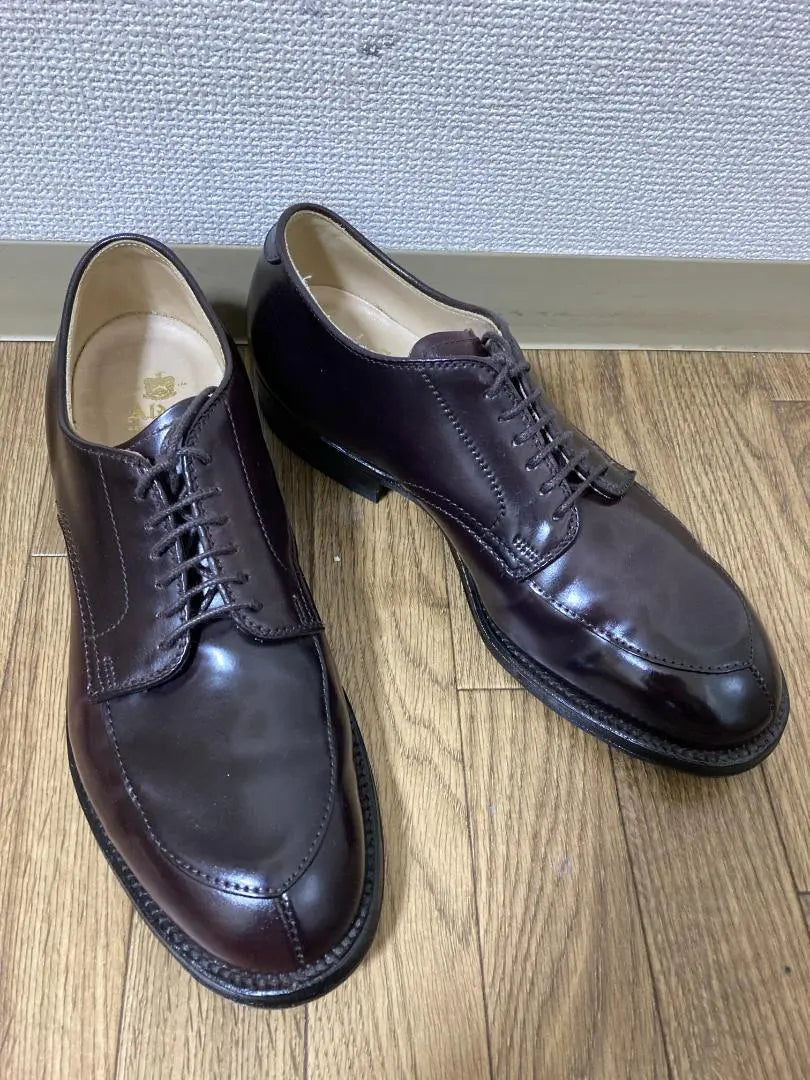 ALDEN 54321 V-chip Burgundy Cordovan US7.5