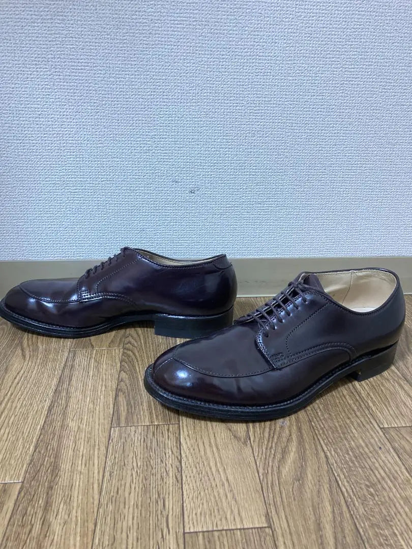 ALDEN 54321 V-chip Burgundy Cordovan US7.5