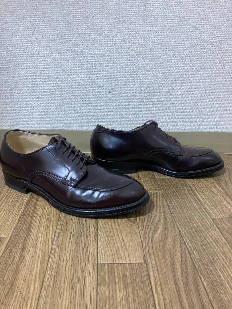 ALDEN 54321 V-chip Burgundy Cordovan US7.5