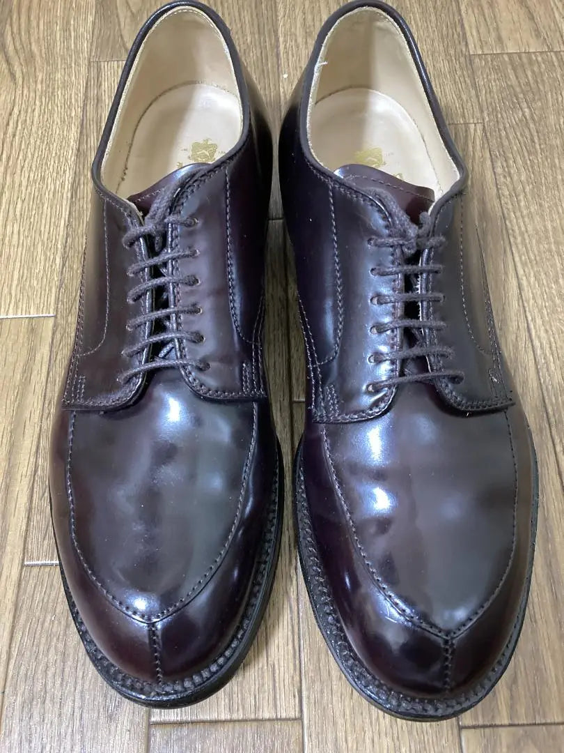 ALDEN 54321 V-chip Burgundy Cordovan US7.5