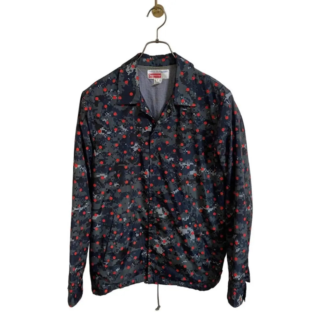 Comme des Garcons x Supreme 2013SS Coach Jacket S Size