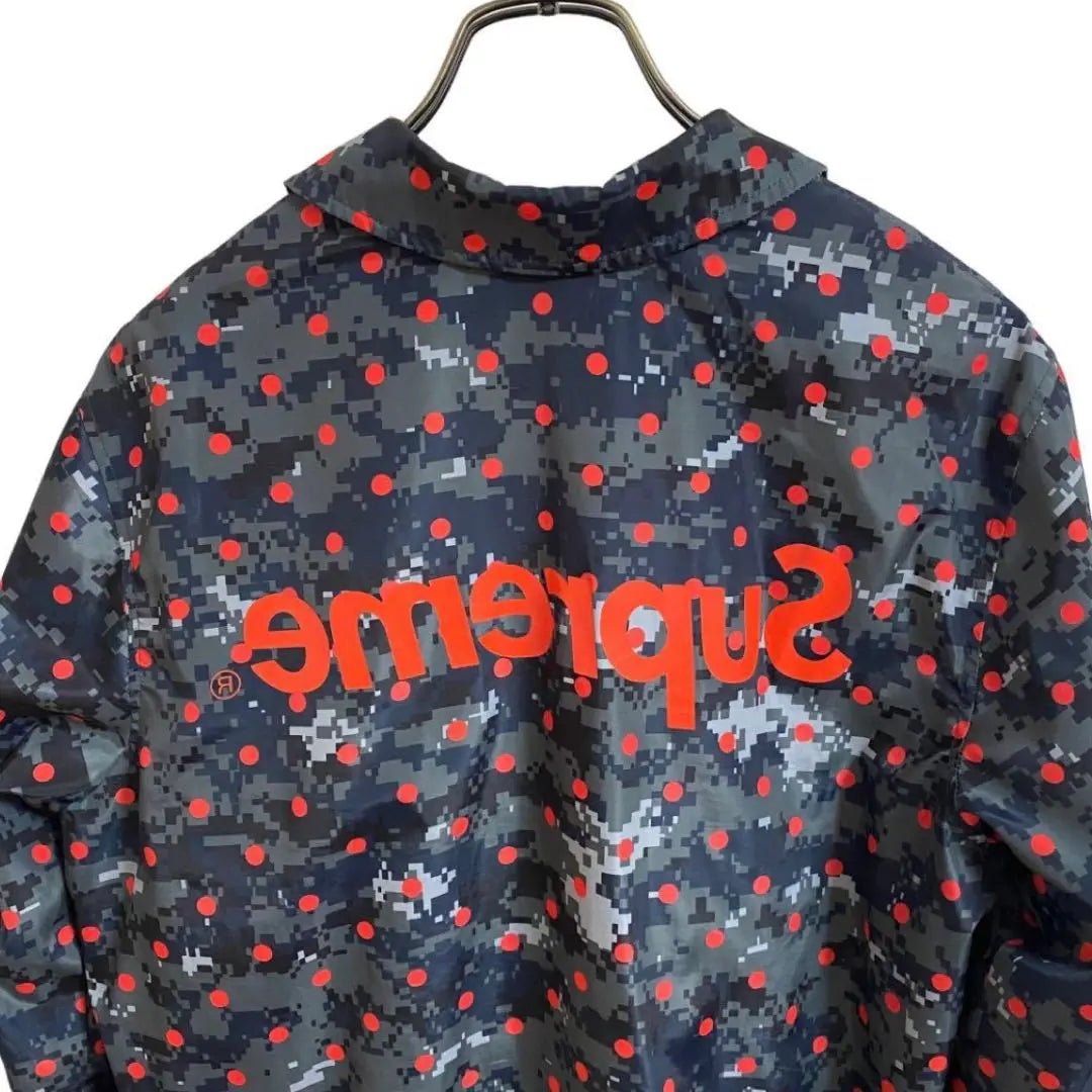 Comme des Garcons x Supreme 2013SS Coach Jacket S Size