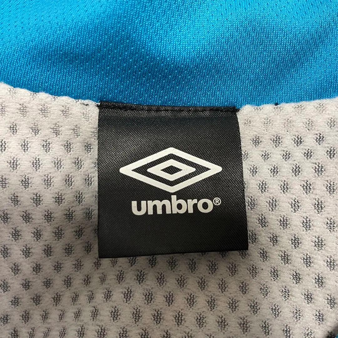 umbro nylon jacket mountain parka convenience store navy yellow green embroidery