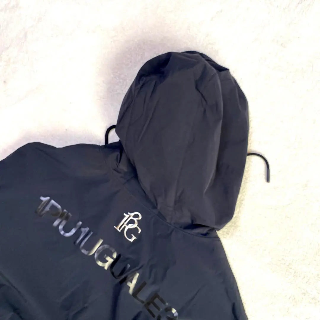 ✨Unused Level✨1piu1uguale3 GOLF ZIP SHAKA PARKA