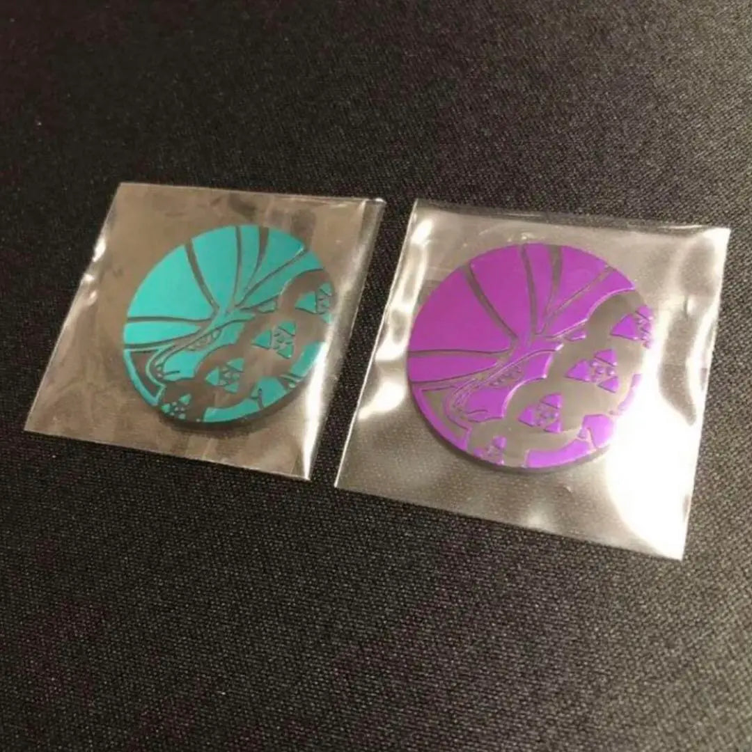 [Tarjetas de Pokémon] Juego de monedas de Pokémon Hakuba Badrex Kokuba Badrex