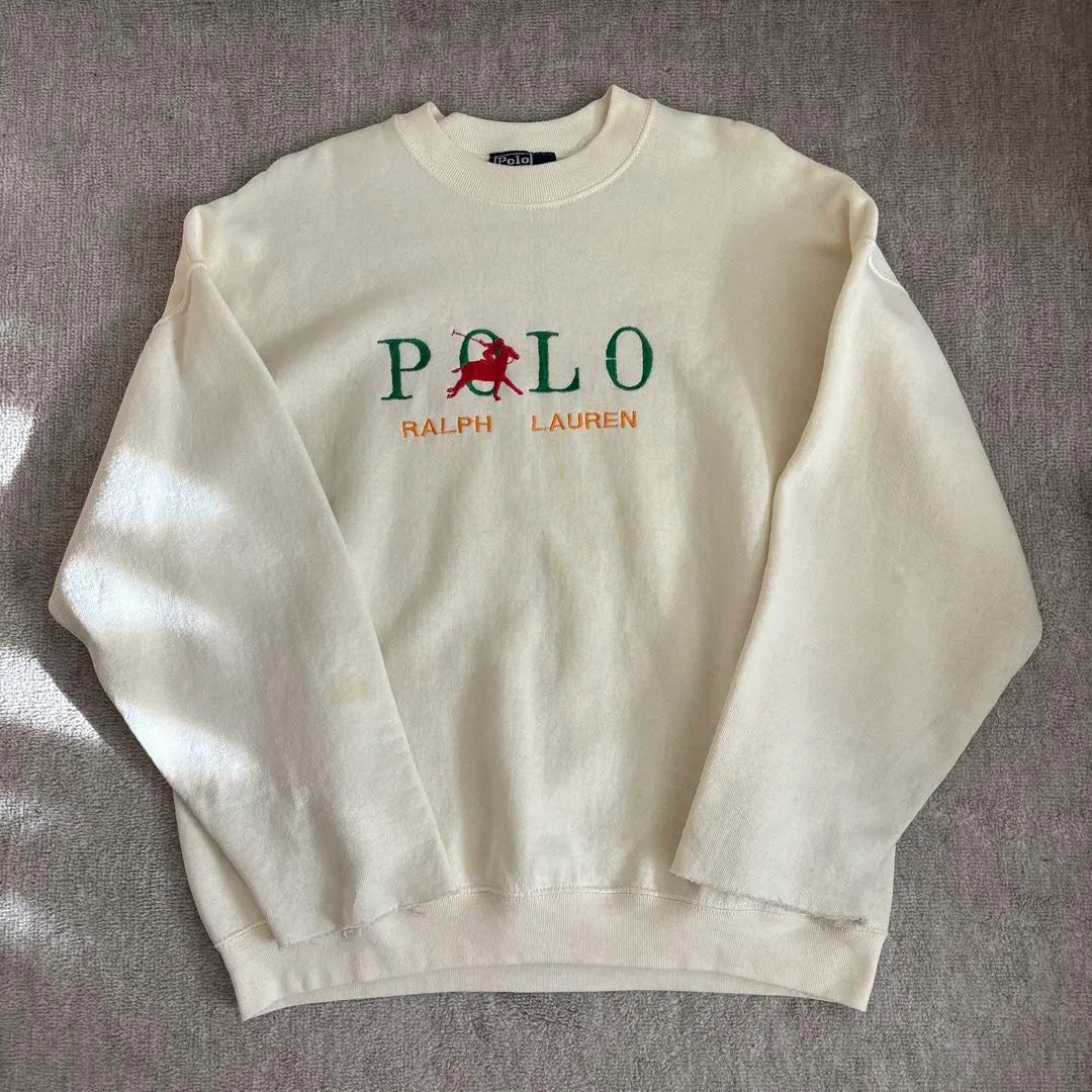 [Used Clothing] Polo Ralph Lauren Sweatshirt XL