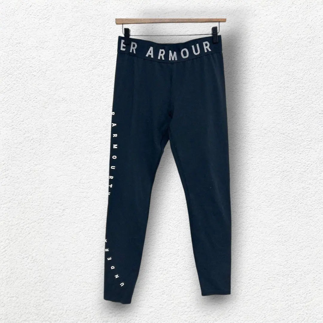 [UNDER ARMOUR] Leggings, long tights, logo included