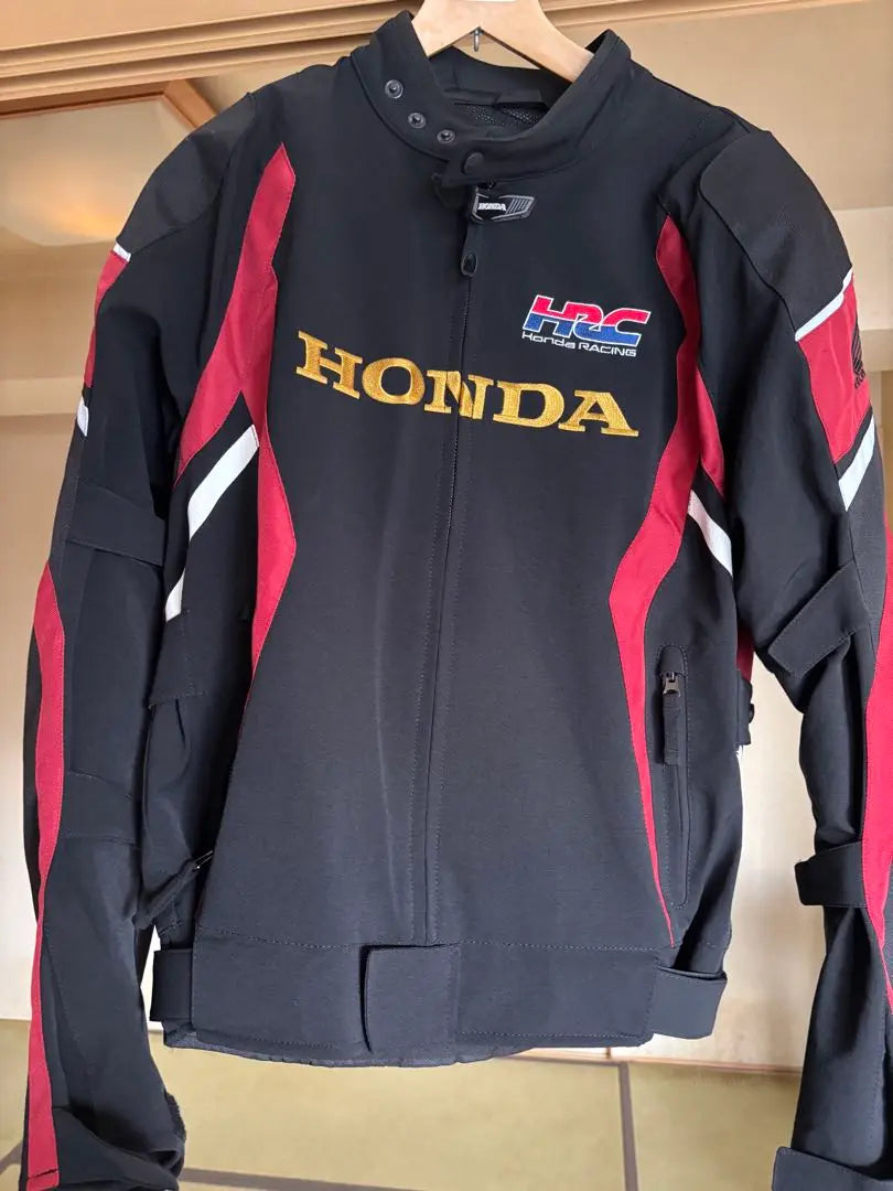 HONDA HRC Bike Jacket Black/Red