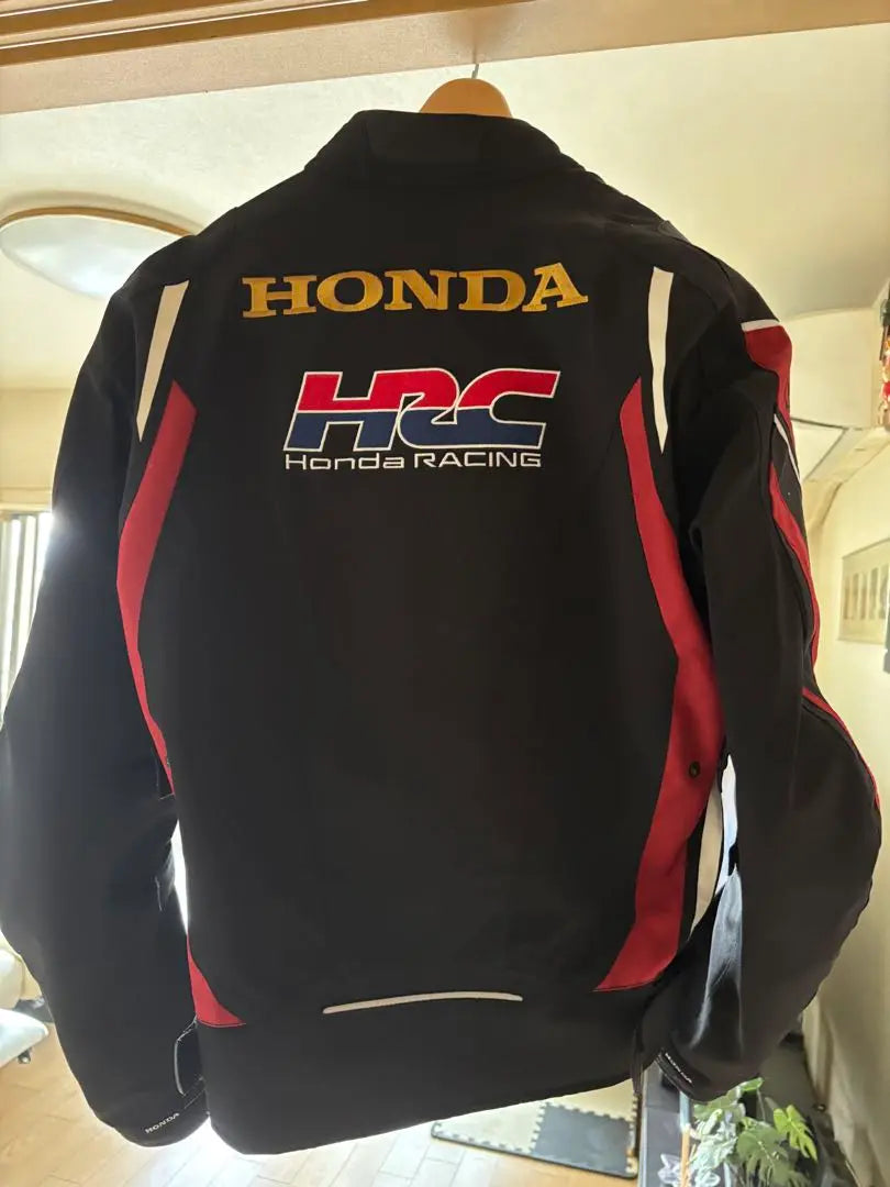 HONDA HRC Bike Jacket Black/Red